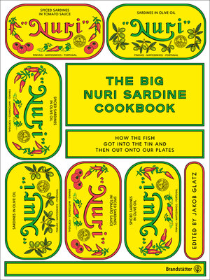 cover image of The Big Nuri Sardine Cookbook